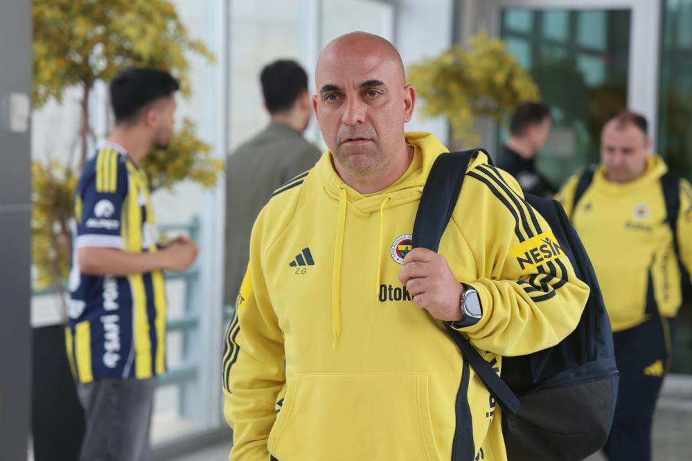 Fenerbahçe kafilesi Konya’ya geldi, taraftar böyle karşıladı 13